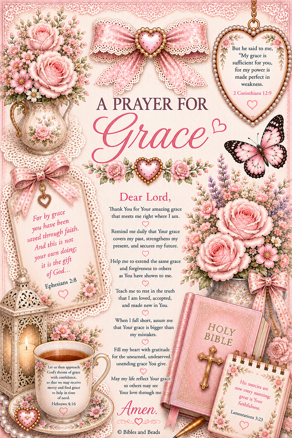 Loaded Prayer Bible