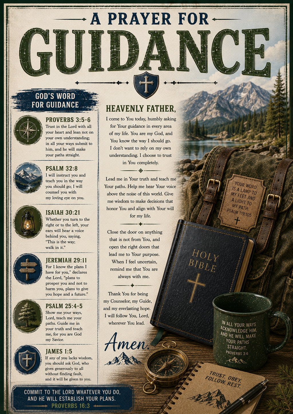 Loaded Prayer Bible